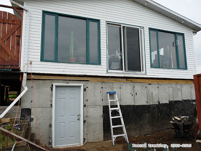 Ledger Board - Installing Ledger Board for new Deck