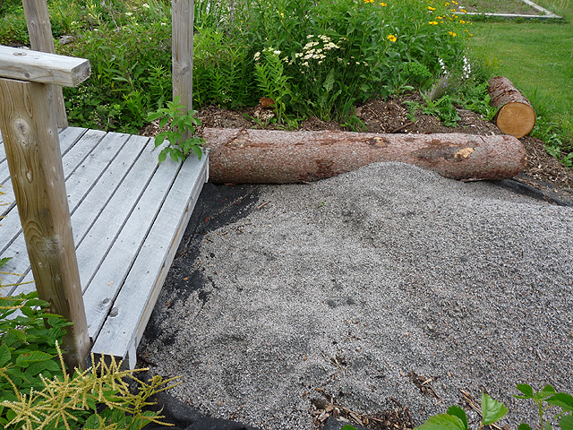 Garden edging