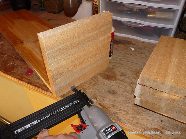 Assembling Flower boxes for Warp-around deck - Do it yourself Planter Box
