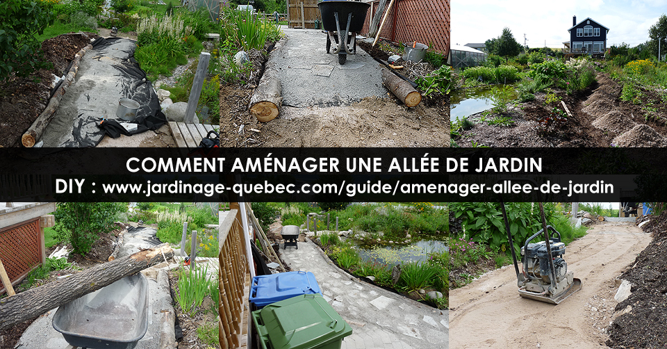 All�es de jardin