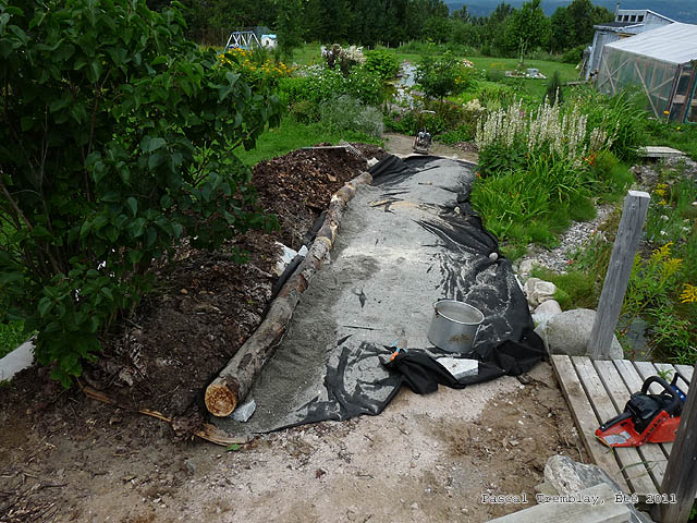 Crer des alles - Crer des sentiers - Crer des chemins - Installer des bordures de jardin