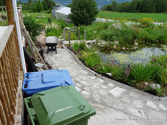 Sentier en Pierres - Faire une alle en gravier - Alle en pierres naturelles