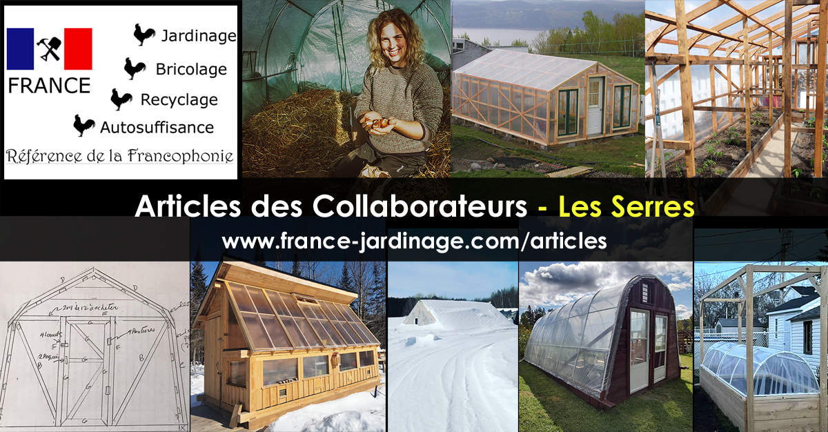Serre de jardin