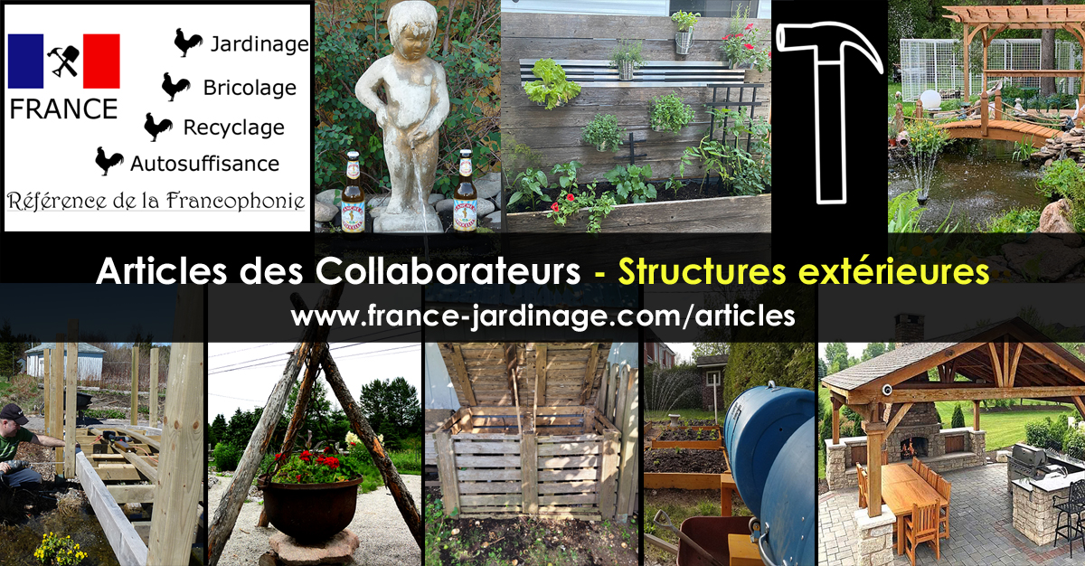 Structures à l'extérieur