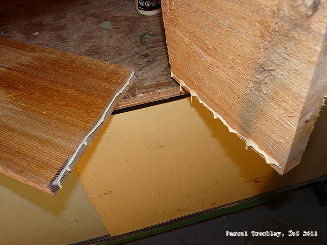 Assembler une bote  fleurs en bois - Fabriquer une bote  fleurs - Faire une bote  fleurs en bois