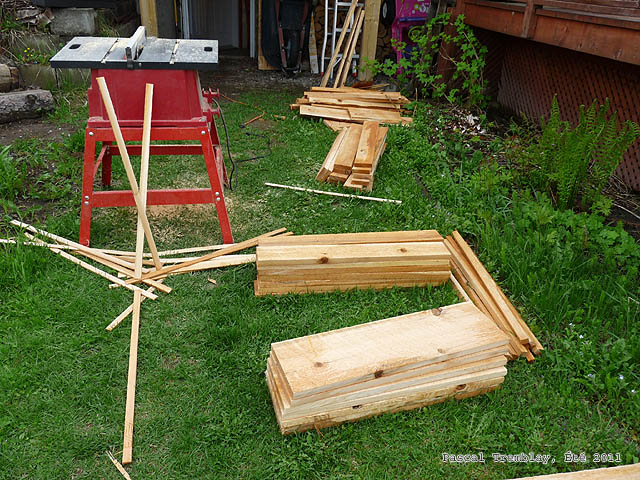 Construction de jardinières - Construction bac à fleurs - Construction de boîtes à fleurs