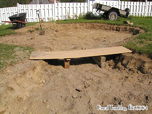 Construction jardin d'eau - tang - Bassin d'eau - Creuser un bassin