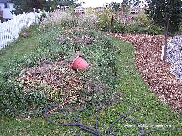 Horticulture et agriculture biologique - amendement des sols et BRF