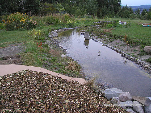 Paillis et plate-bande - Cha�ne trophique