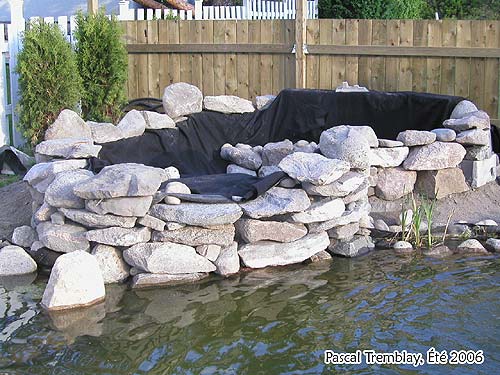 Cascade Pour Bassin - Faire une rigole pour bassin - Plan de bassin extrieur