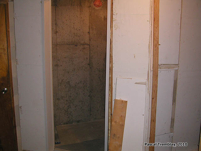 Faire une Chambre Froide au sous-sol