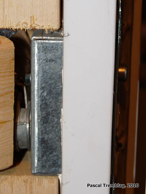 clairage automatique d'une Chambre froide Walk-In.