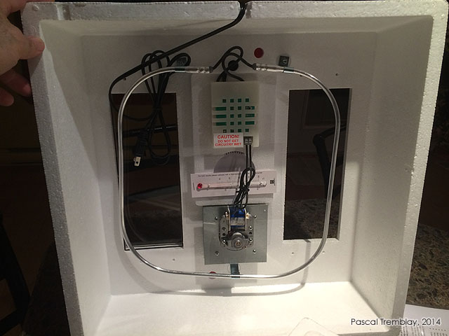 Couvercle de Couveuse automatique - Couveuse air forc - Incubateur air forc