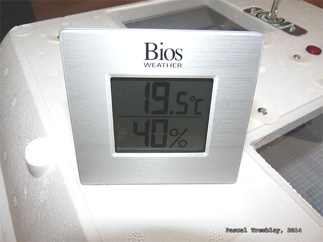 Thermomtre digital pour couveuse - Hygromtre couveuse