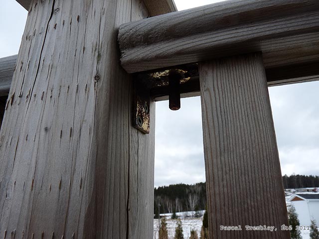 Gardes amovibles de terrasse - Gardes amovibles de Patio -Gardes amovibles pour galerie