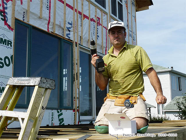 Platelage - Faire le Plancher d'une Galerie - Faire le plancher d'une Terrasse - Patio