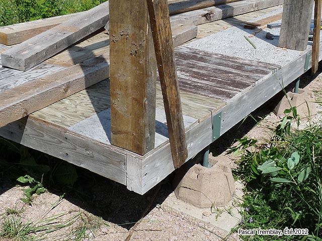Abri � bois pour le jardin - Projet de bricolage