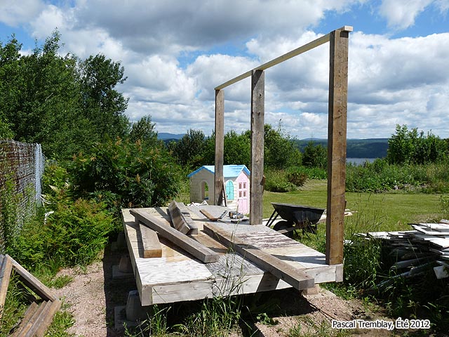 Remise � bois design et id�e - Construire une remise � bois