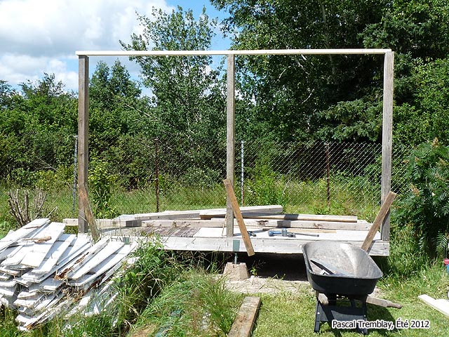 Construire Hangar � bois Plan de construction gratuit