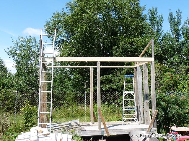 Remise � bois en kit - Remise � bois pas cher