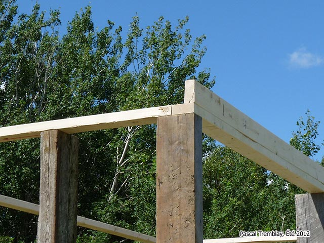 Hangar � bois faites-le vous m�me - Projet ext�rieur