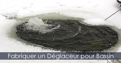 Livre de Jardinage - Comment fabriquer un déglaceur pour bassin