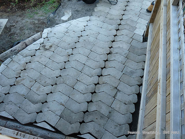 Assemblage des Pavs - Construction d'un Pav Plan - Pavs  donner