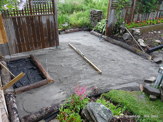 Faire la Bordure d'un Pav au Jardin - Bordure Pav uni