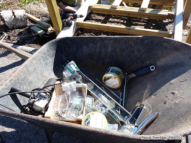 Pont pour �tang et Bassin en arc en Bois - La Mortaise projet de travail du bois