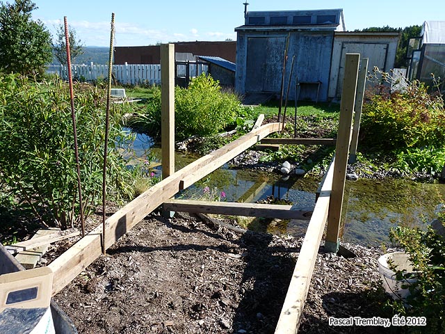 Faire un Pont Design et id�es de construction au Jardin