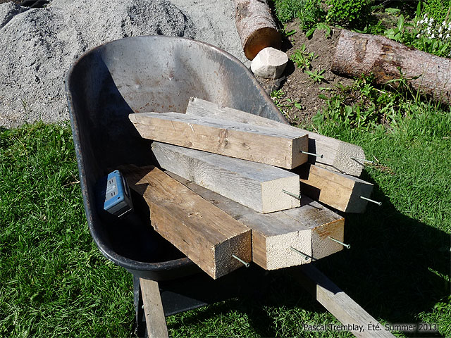 Pont Japonais en bois - Plan de Pont Japonais en bois - Comment construire un pont de jardin