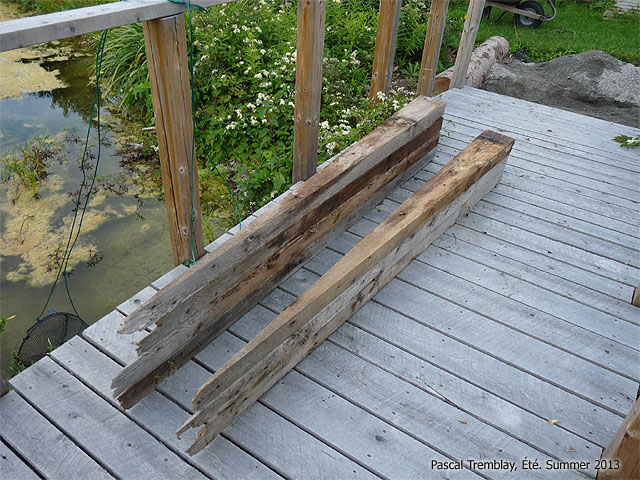 Pont de Jardin - Plan de pont Arqu� - Construire un Pont pour bassin