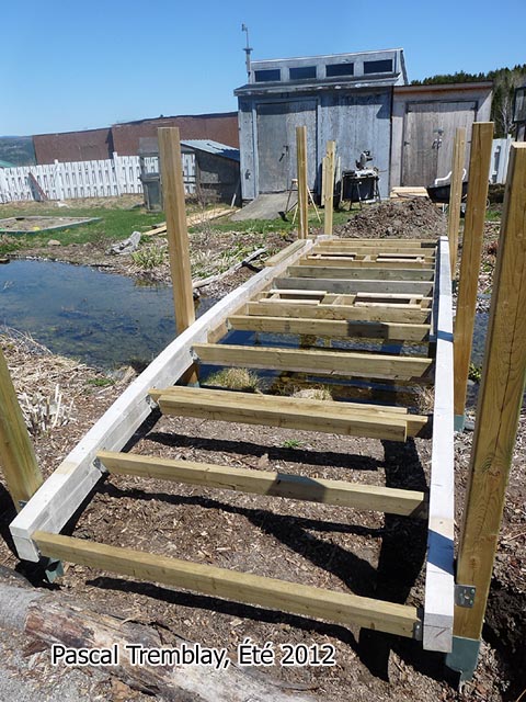 Construire un Pont Japonais - Plan guide de construction d'un Pont Japonais