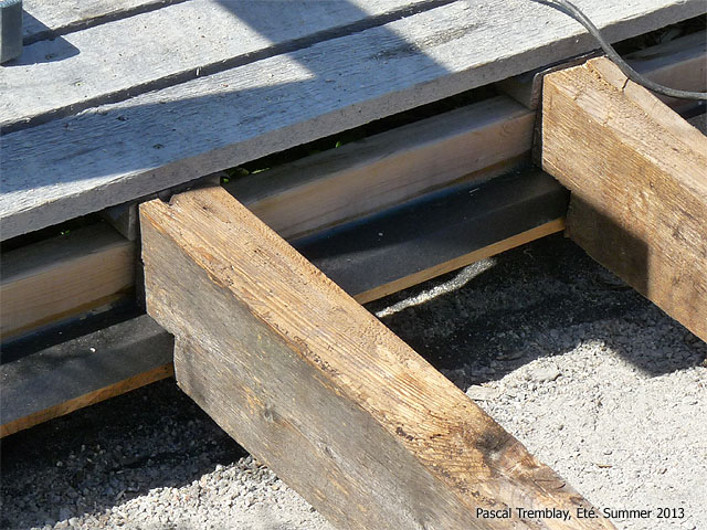 Petit Pont en bois - Construire un petit pont en bois - Pont pour ruisseaux