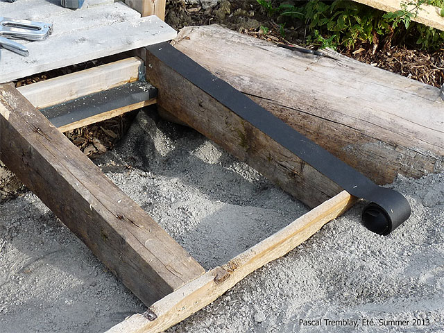 Pont pour bassin ext�rieur - Achat Pont de Jardin - Comment prot�ger le bois d'un pont de jardin en bois