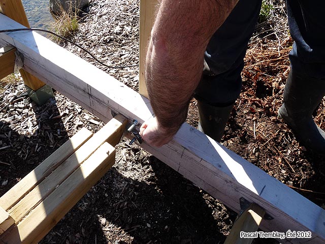 Plan de Pont gratuit pour am�nagement paysager