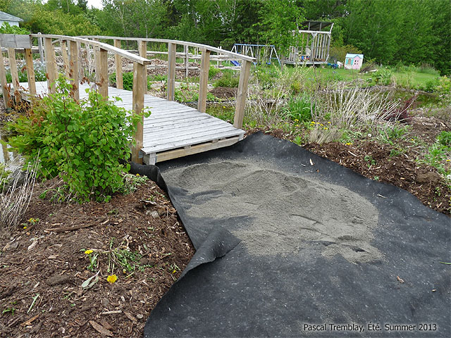 Construire Pont de Jardin - Pont de bassin ext�rieur