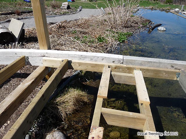 Pont pour Cascades - Structure du tablier - Faire un Pont d�coratif