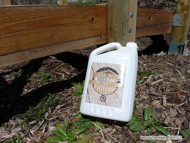 Pr�servateur � bois - Comment construire un Pont de bois pour votre Jardin d'eau