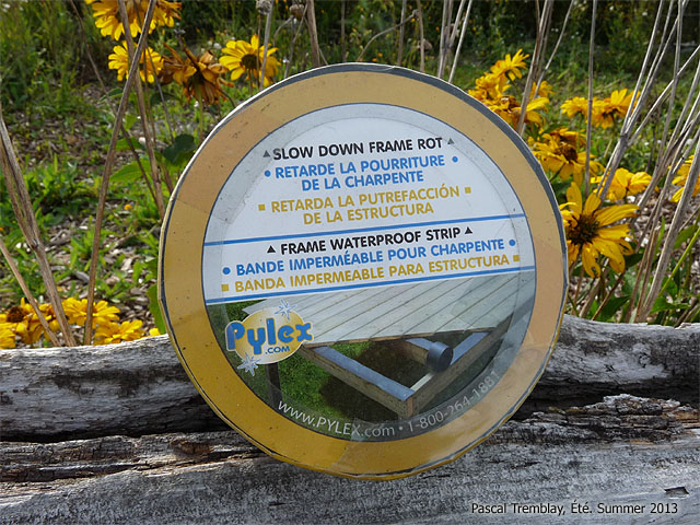 Bande imperm�able pour charpente - Pylex.com - bande parapluie imperm�able - Retarde la pourriture