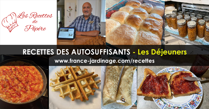 Recettes de déjeuners et petits déjeuners - Préparation et ingrédients