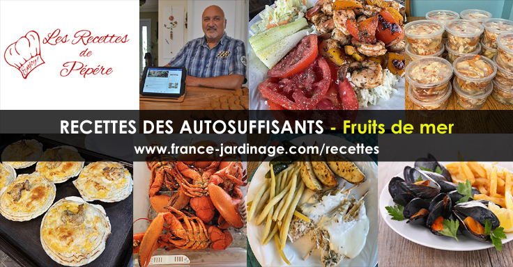 Recettes de fruits de mer - Préparation et ingrédients