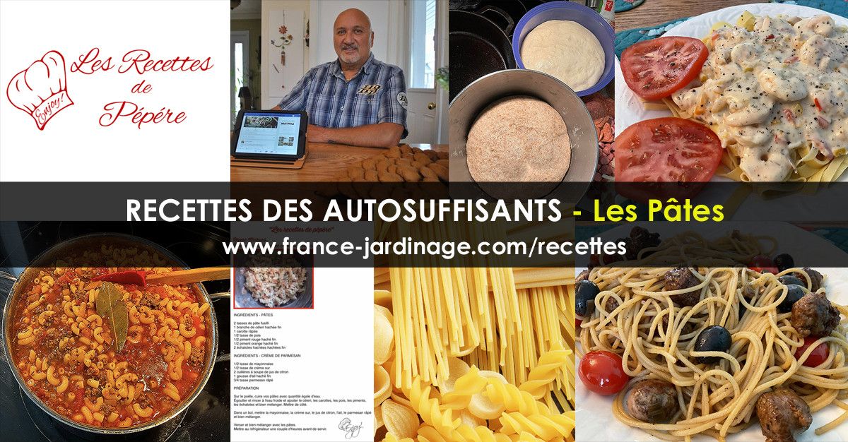 Recettes pâtes