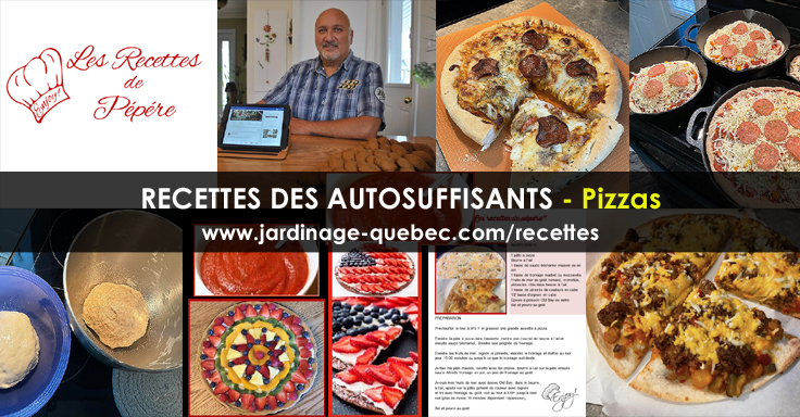 Pizzas - Les Recettes des Autosuffisants