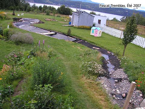 Construire des Cascades au Ruisseau - Amnager ruisseau
