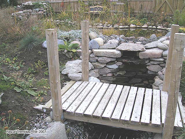 Ruisseau au Jardin - Bassin ext�rieur