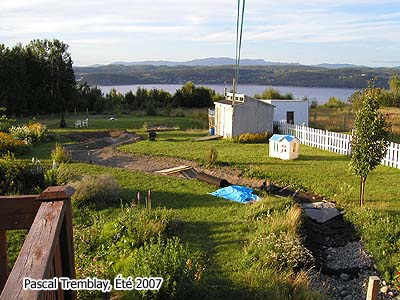 Un ruisseau - Jardin aquatique et bassin de jardin