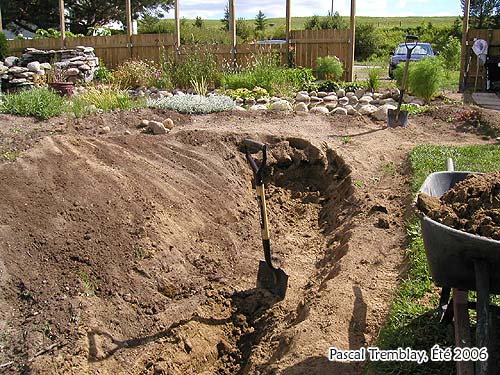 Comment construire ruisseau