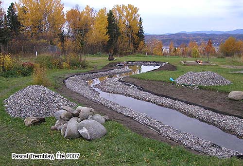 Kit bassin pas cher - Construire ruisseau