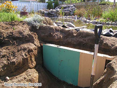 D�charge du Ruisseau - Bsssin ext�rieur - Cr�er un ruisseau